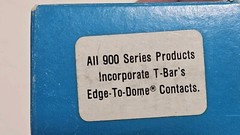 T-Bar Switch Relay 907-48C-24 Open Box