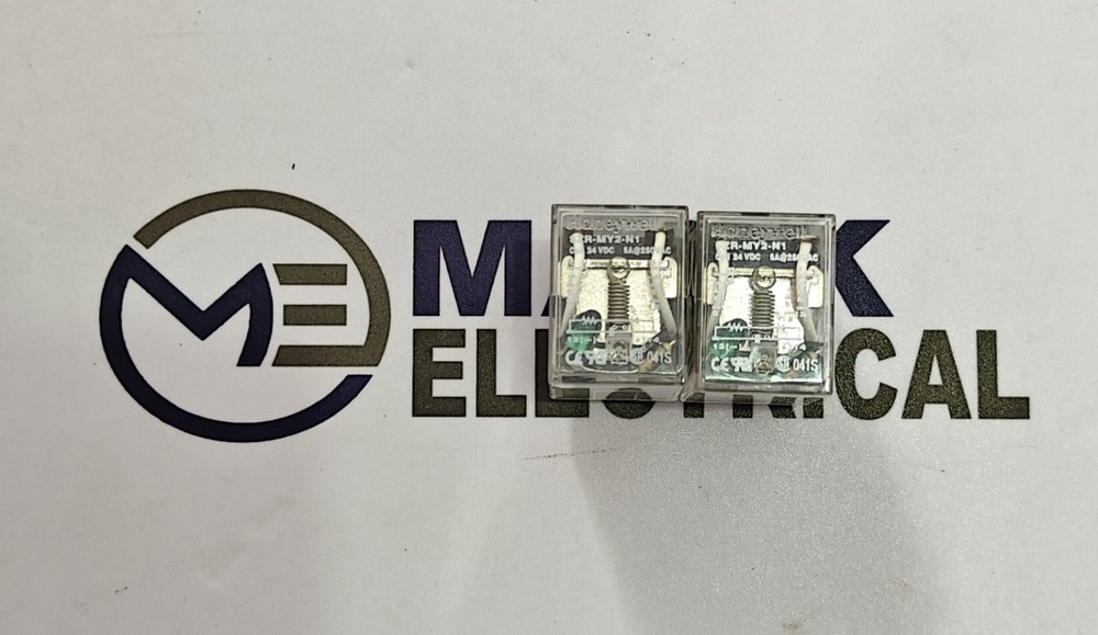 HONEYWELL SZR-MY2-N1 POWER RELAY 24VDC 8PIN LOT OF 2PCS FAST SHIPPING