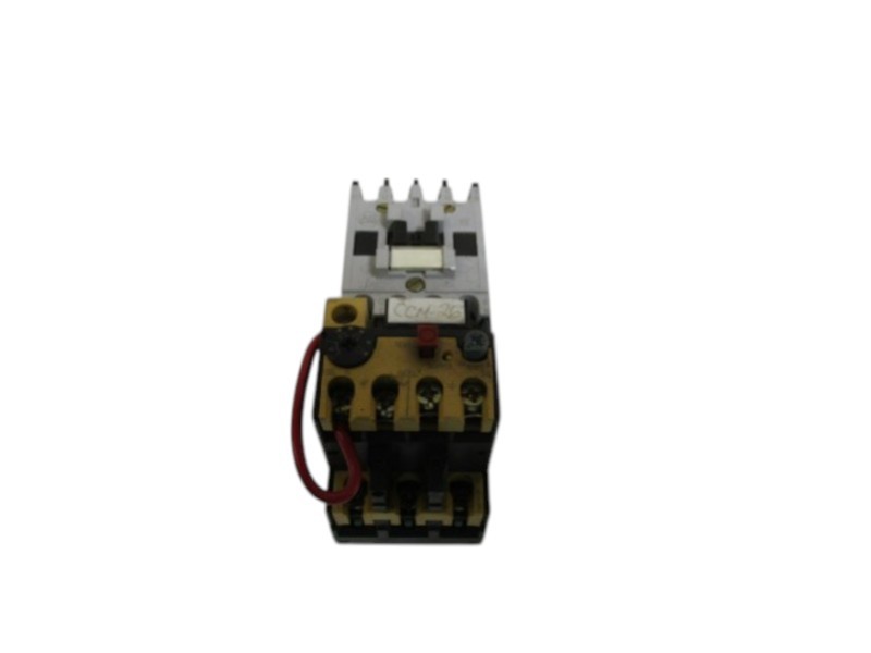 ALLEN BRADLEY 100-A09ND3 SER. B CONTACTOR w/ 193-BSB12 SER. B UNMP