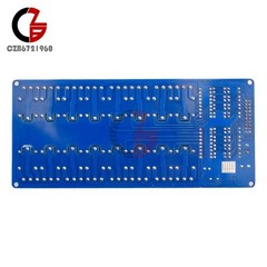 16-Channel 5V 12V WiFi Relay Module with On-Board ESP8266 WiFi Module PCB Relay