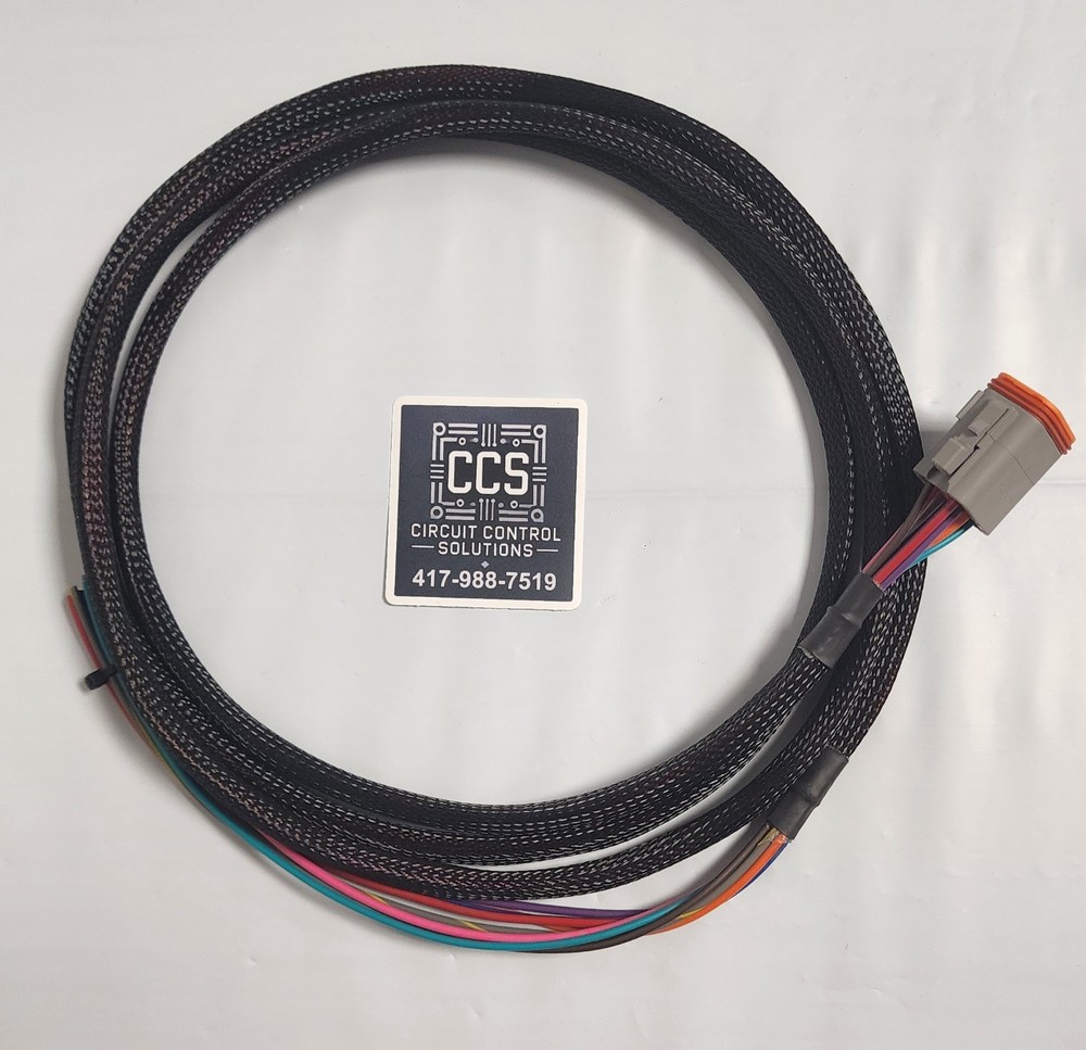 Universal ECU & Switch Panel Input Harness for CCS 8RV1 8 Relay Board