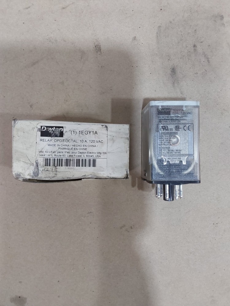DAYTON 1EGY1A 10A 120VAC