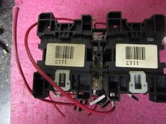 ALLEN-BRADLEY 104-A18ND3 SER. C REV CONTACTOR W/ 100-A18ND3 – USED – FREE SHIP
