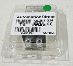 QL2N1-D24 AutomationDirect Ice Cube Control Relay, Socket Mount, Encapsulated.