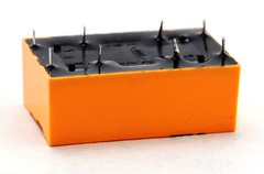 AROMAT / Panasonic NF2EB-6V-A-C 6 Volt 2 Amp DPDT Flat Pack Relay