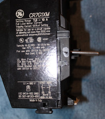 (Brand New In Factory Box) GENERAL ELECTRIC CR7G1XM RELAY 7.0-10 AMP