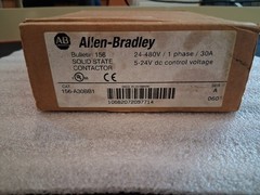 AB 30A Solid State Relay Contactor 1 Ph 156-A30BB1 Ser A heating control
