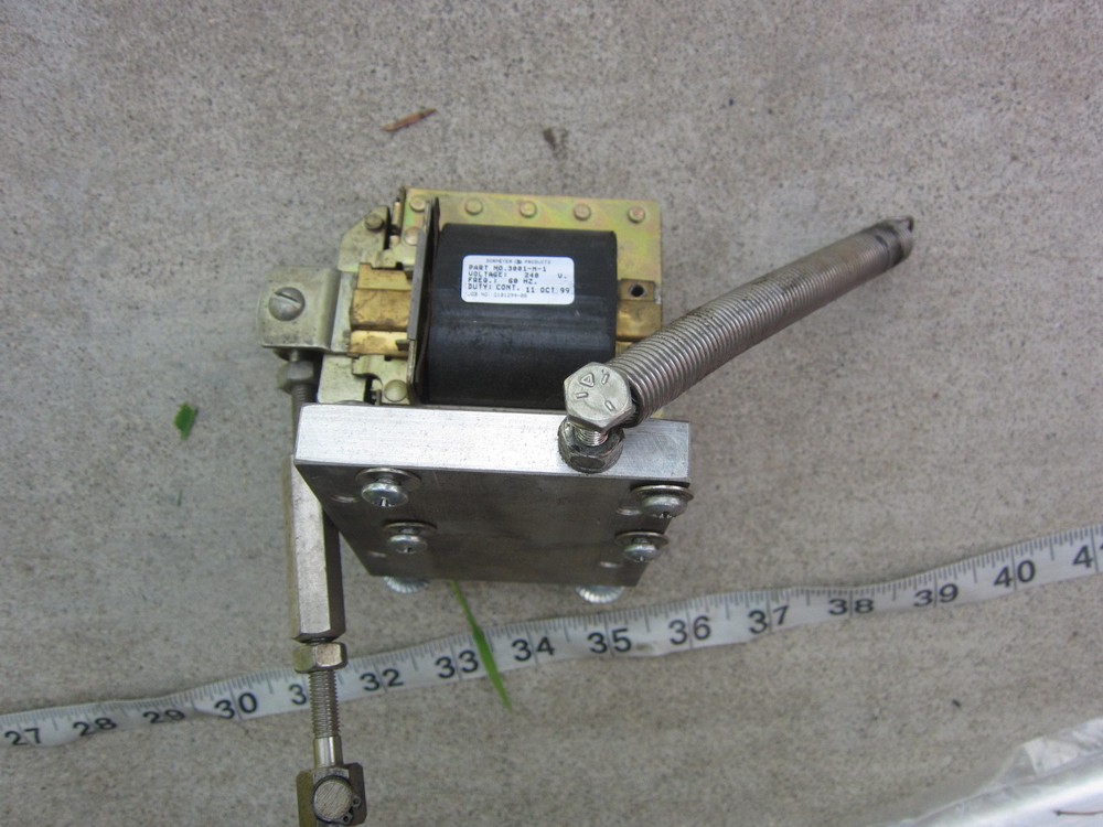 Dormeyer Products 3001-M-1 240V Coil Relay, Used
