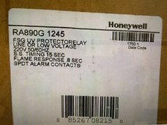 HONEYWELL RA890G 1245 PROTECTORELAY 220V (US STOCK) -same day shipping