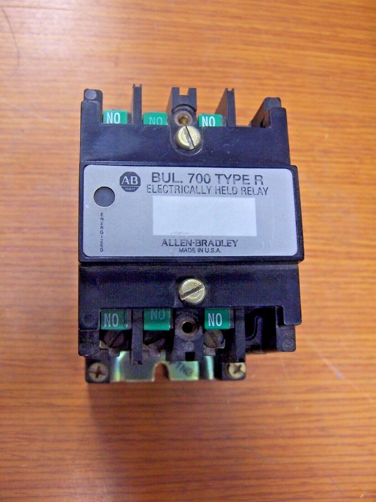 🔥NEW ALLEN BRADLEY 700DC-R310Z24 TYPE R ELECTRICALLY HELD RELAY 24 VDC COIL