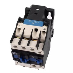 CJX2-3210 32A 3-Phase 1NO Normal Open 220V AC Contactor Starter Relay
