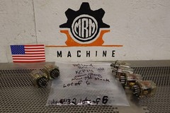 Potter & Brumfield KCP14 5000Ohms Relays New Old Stock (Lot of 6)