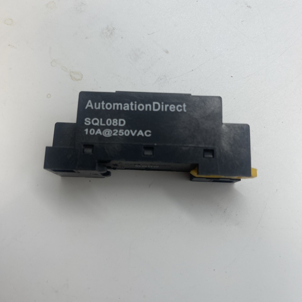 Automation Direct SQL08D Relay Socket (EB-2016)