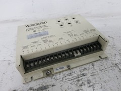 Woodward 9905-090 Rev K Process Import Export Control Generator 9905090-K