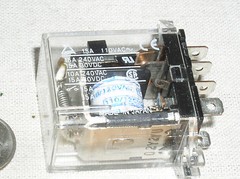 1 NEW HIGH POWER OMRON RELAY LY1S-AC110/120 VAC COIL SPDT 15A@240V AC/30 DC USA
