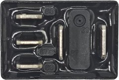12V Automotive Power Relay Pack of 2 25A 5-Pin Compatible With Vehicles