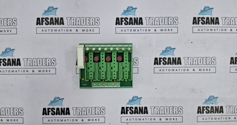 Phoenix contact umk-4 om-r/mf/p relay module 2972673