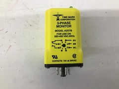 Time Mark Corporation A257B-480VAC 3Ph Power Monitor