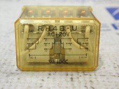 IDEC RELAY RH4B-U AC120V