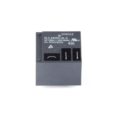 Songle Relay SLC-05V/12V/24VDC-SL-C 30A 5 Pin PCB Mount Relays Black
