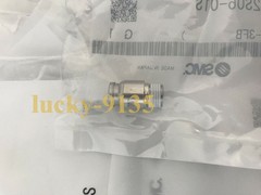 2pc New SMC Stainless Steel Quick Connector KQG2S06-01S