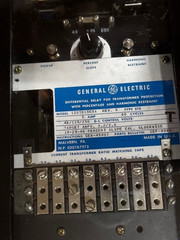 GENERAL ELECTRIC 12STD15C5A Differential Relay 2.9-8.7A Type STD 5A New