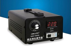 AC Single-phase 220V Solid State Voltage Regulator Control Voltage Regulator X1
