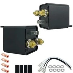 120amp 12v Continuous Duty Relay, 4-pin Spst Hig Size: 2 sets of 12v-120a-4pin