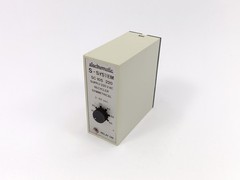 Electromatic SC 105 220 S-System Recycler Symmetrical. 3-60 Sec.