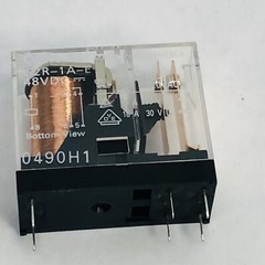 LOT 10 OMRON MINI RELAYS G2R-1A-E 48VDC – TV3 – 120VAC