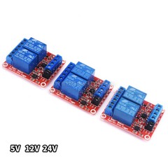 1 / 2 / 4 / 8 Channel Relay Board Module for Raspberry Pi ARM AVR DSP PIC MCU