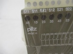 250103 New-No Box; Pilz PNOZ 10 Safety Relay 110VAC 6NO 4NC