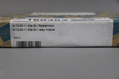 Steel Ex I Relay Module 9172/20-11-00S 160363 IP20 30V 150mA Sealed