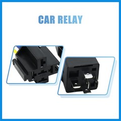 3pcs JD-2912 5Pin DC 36V 40A Universal Car Fuse Relay Switch Power with Harness