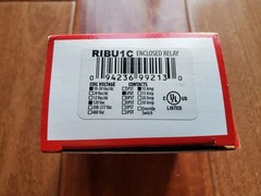Functional Devices RIBU1C Relay