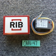 RIB R1BU1C LED ON RELAY ACTIVATED SIGNALING DEVICE 120v AC 10-30v AC DC