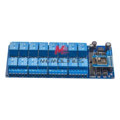 16Channel Relay Module DC5V/12V Wifi Relay Onboard ESP8266WIFI Development Board