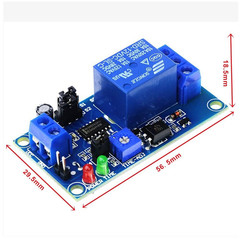2PCS DC 12V Delay Relay Switch Turn on off Switch Module with Time Timer Timi…