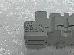 POTTER & BRUMFIELD 27E893 RELAY BASE UNMP