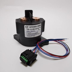 HFE85V-300M/750-12-HB-C5-6 new energy belt auxiliary contact of direct relay.