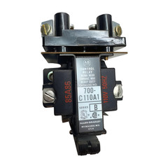 Allen-Bradley 700-C110A1 Control Relay, Coil 85A86 120V 60Hz, 110V 50Hz