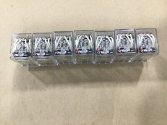 Lot Of 7 Honeywell SZR-MY4-N1 Relays Relay 200 VAC Coil 3A #08T13A