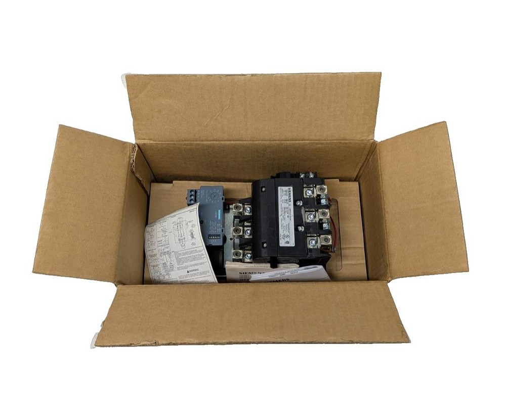 New Siemens 14HUG32AF Nema Size 3 Full Voltage Starter 120VAC