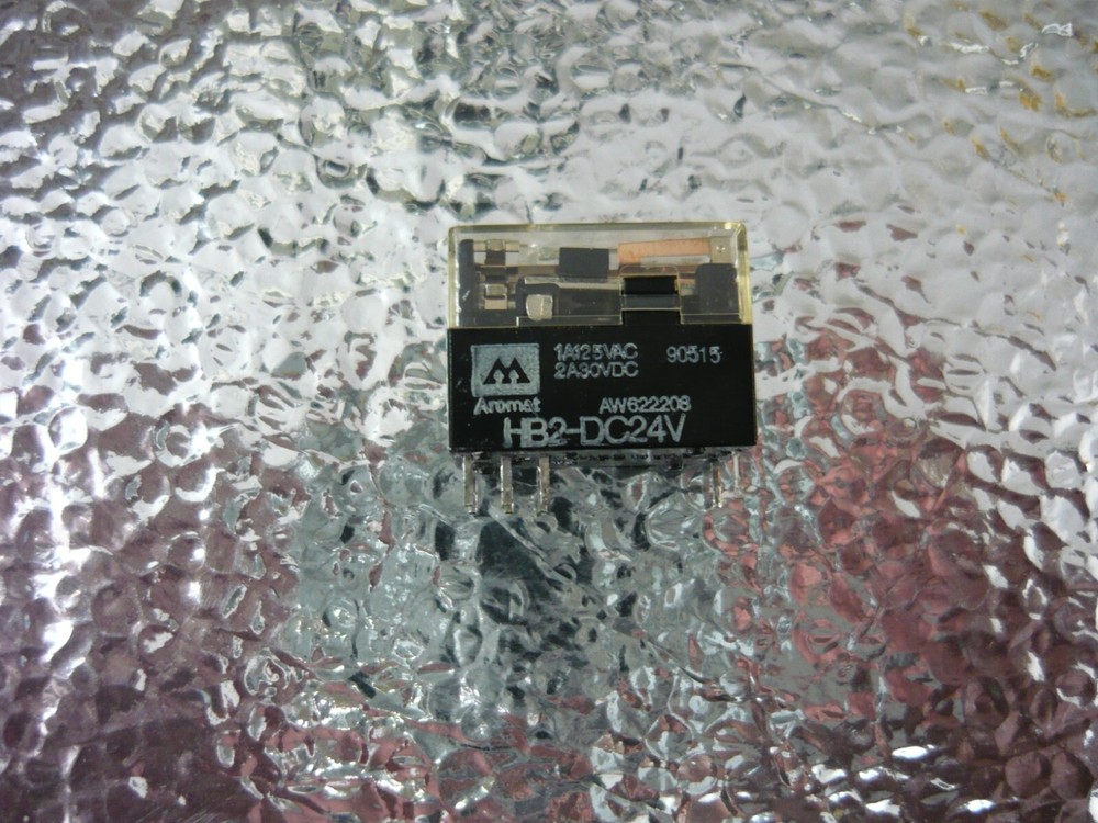 2 PCS. AROMAT HB2-DC24V RELAY