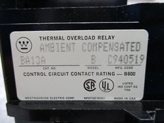 WESTINGHOUSE BA13A RELAY NSNP