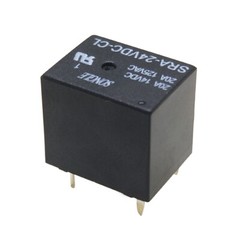 5V 12V 24V Mini Relay SPDT 4-Pins 5-Pins PCB General Purpose Relay SRA Series