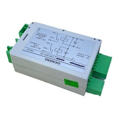 Siemens 6DR2804-8B Koppelrelais-Baugruppe mit 2 Relais 250V AC 8A 300V DC 8A 8A
