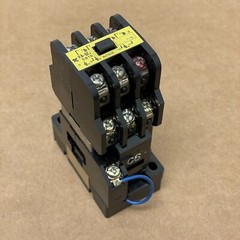 YASKAWA AC MAGNETIC CONTROL RELAY RA-6E2 5A1B 8A, FROM MORI SEIKI SL-2