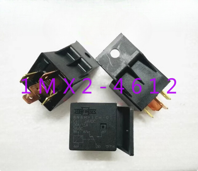 2pcs used 896H-1CH-C1 24VDC