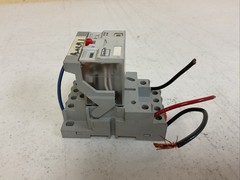 DAYTON 1FC15 RELAY SOCKET BASE WITH 1FC10N RELAY, FREE SHIPPING